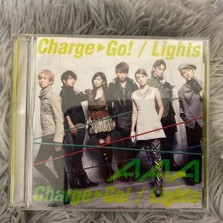 トリプルエー(AAA)の【AAA】Charge & Go! / Lights（CD＋DVD）(ポップス/ロック(邦楽))