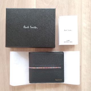 ポールスミス(Paul Smith)の未使用　ポールスミス　財布　カードケース(折り財布)