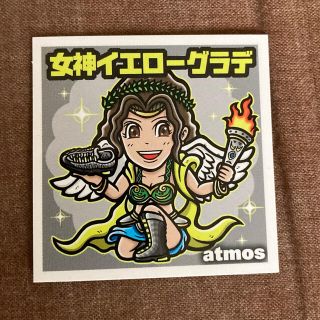 アトモス(atmos)の【新品未使用】女神イエローグラデ(ステッカー（シール）)