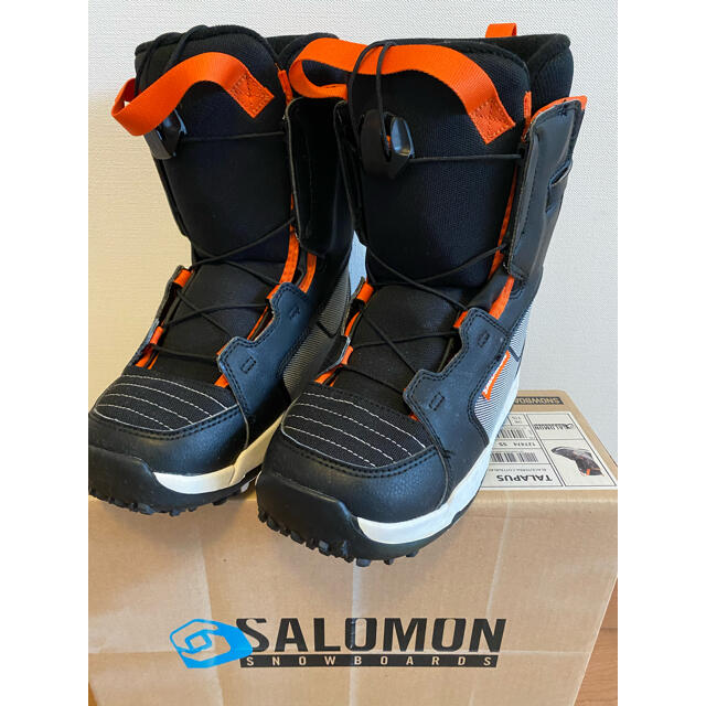 SALOMON スノーボード ブーツ　ジュニアサイズ21㎝スポーツ/アウトドア