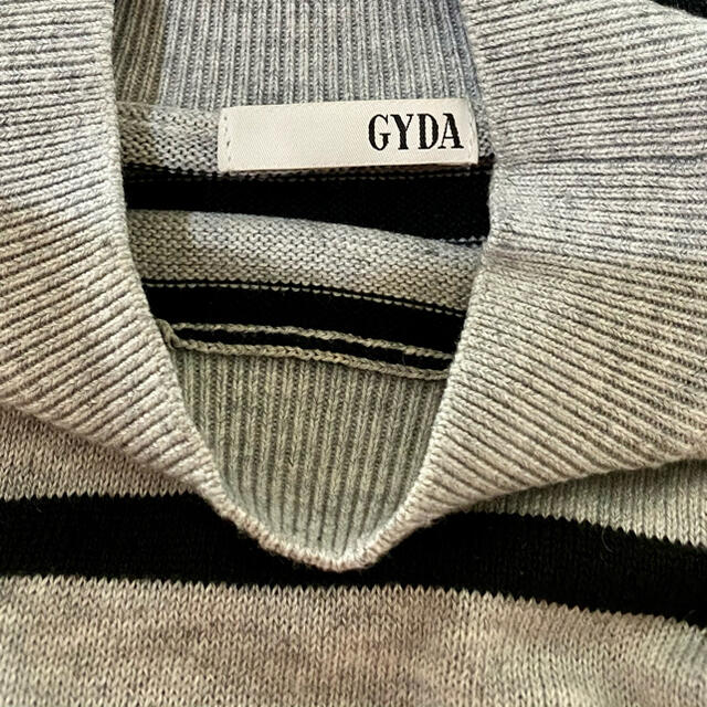 GYDA(ジェイダ)のGYDAの長袖ボーダートップス⭐︎ジェイダ レディースのトップス(カットソー(長袖/七分))の商品写真