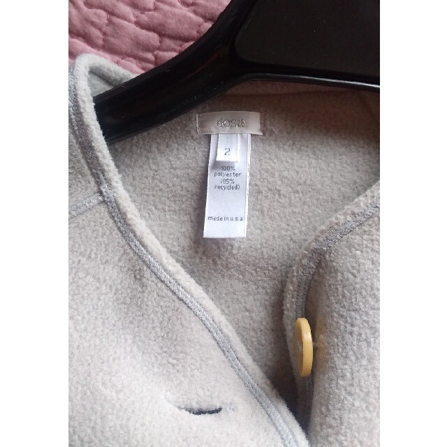 YAECA(ヤエカ)のdosa slim coatサイズ2 レディースのジャケット/アウター(ロングコート)の商品写真