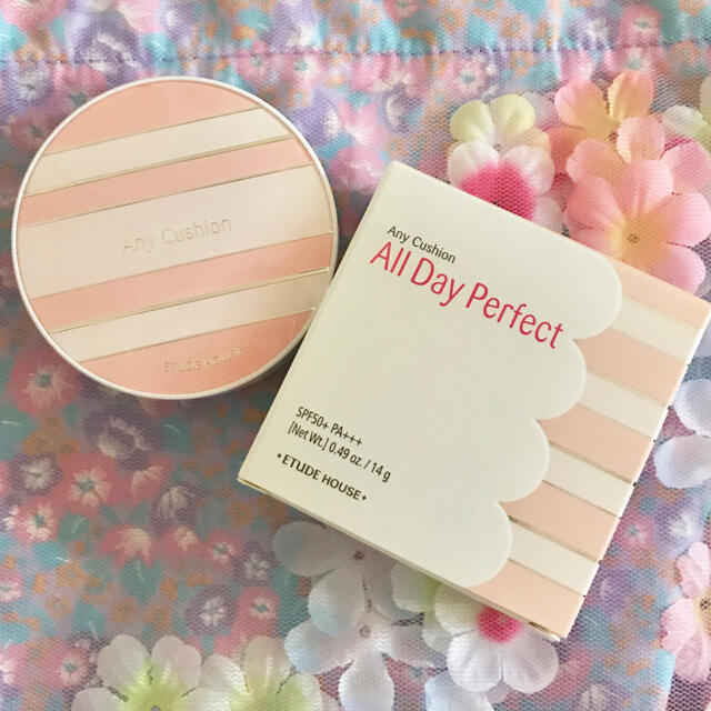 ETUDE HOUSE✳︎Any Cushion all day perfect コスメ/美容のベースメイク/化粧品(ファンデーション)の商品写真