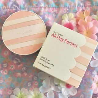 ETUDE HOUSE✳︎Any Cushion all day perfect(ファンデーション)