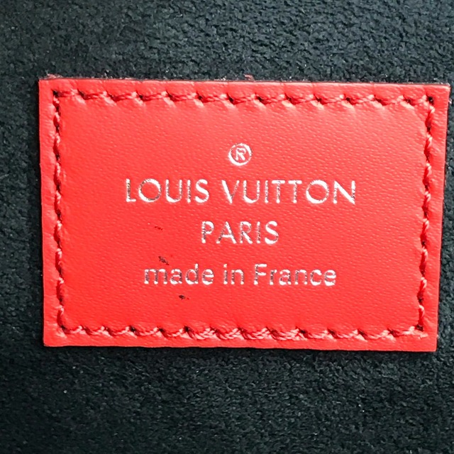 ルイ ヴィトン シュプリーム Supreme ポシェット ジュール GM セカンドバッグ クラッチバッグ エピレザー レッド ホワイト 赤 M67722 箱付 LOUIS VUITTON（新品・未使用品）