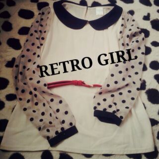 レトロガール(RETRO GIRL)の*RETRO GIRL*(Tシャツ(長袖/七分))