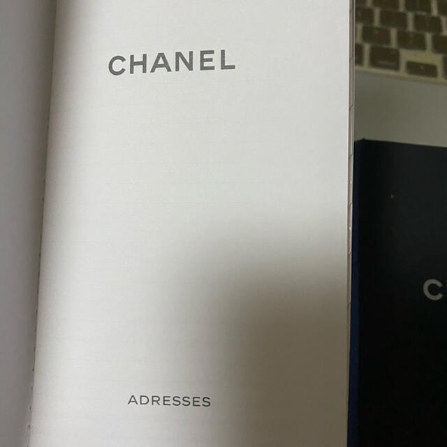 CHANEL(シャネル)のシャネル レアなアドレス帳新品未使用 レディースのファッション小物(その他)の商品写真