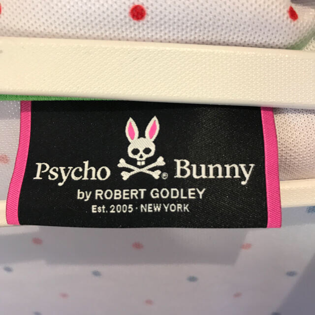 PEARLY GATES(パーリーゲイツ)のPsycho Bunny×MARTER BUNNY メンズのトップス(ポロシャツ)の商品写真