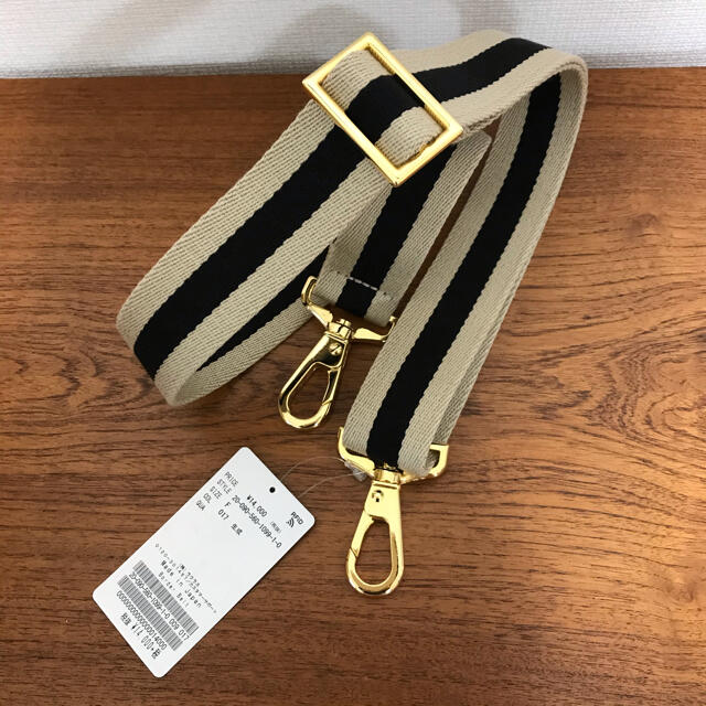 L'Appartement DEUXIEME CLASSE(アパルトモンドゥーズィエムクラス)の新品⭐︎L'Appartement アパ Border Belt ボーダーベルト レディースのバッグ(トートバッグ)の商品写真