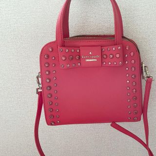 ケイトスペードニューヨーク(kate spade new york)のkatespade♥ビジュー ハンドバッグ(ハンドバッグ)