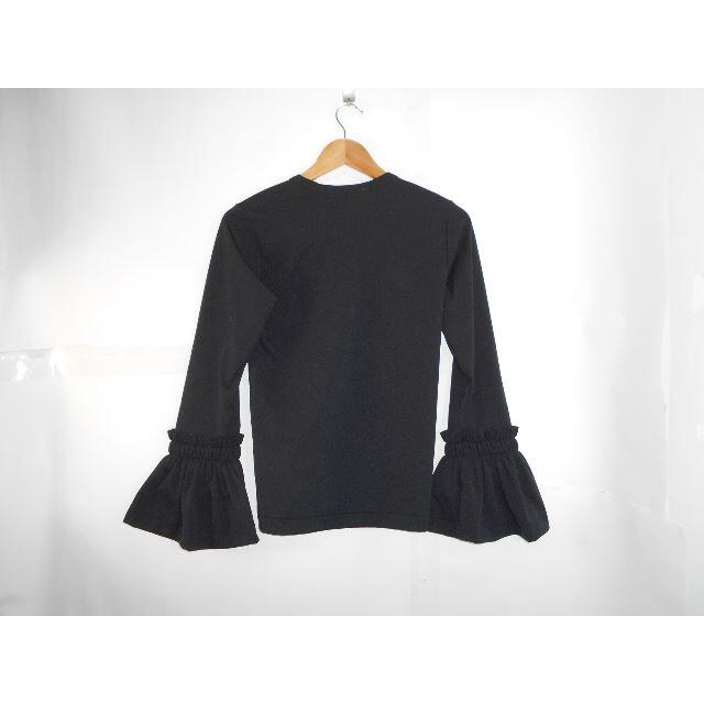 03215○ COMME des GARCONS 袖フリル 長袖 カットソー Sの通販 03215○ COMME des GARCONS 袖フリル 長袖 カットソー Sの通販