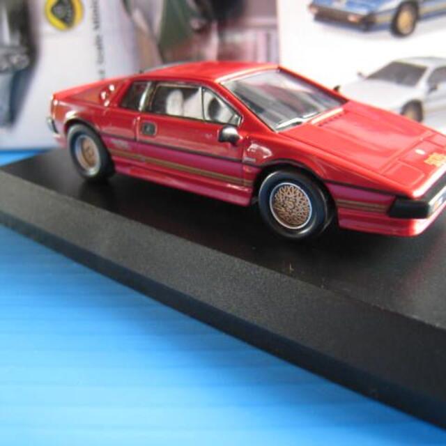 ロータス エスプリ Turbo  サークルKサンクス  京商製1/64 エンタメ/ホビーのおもちゃ/ぬいぐるみ(ミニカー)の商品写真