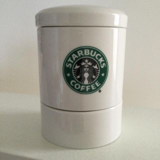 スターバックスコーヒー(Starbucks Coffee)のStarbucks Coffee  キャニスター　陶器(収納/キッチン雑貨)