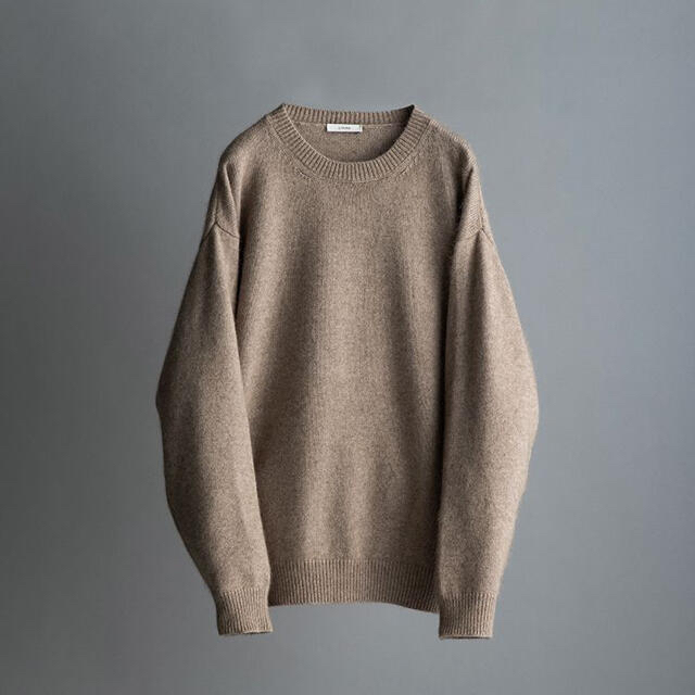 HARE(ハレ)の新品 LIDNM RACOON BLEND SHAGGY KNIT リドム メンズのトップス(ニット/セーター)の商品写真