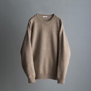 ハレ(HARE)の新品 LIDNM RACOON BLEND SHAGGY KNIT リドム(ニット/セーター)