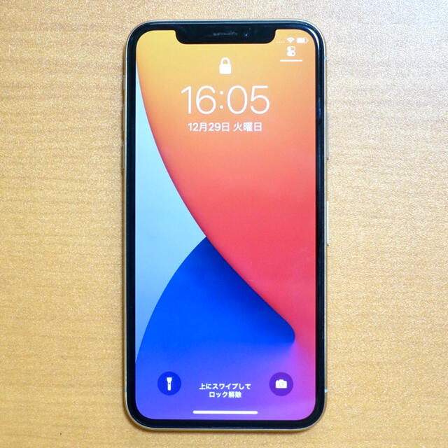 iPhone X 64GB シルバー SIMフリー