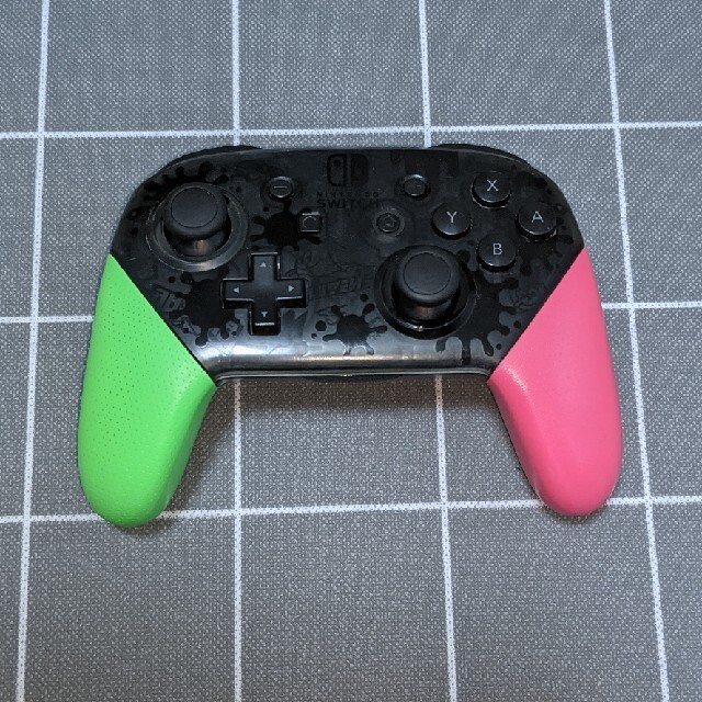 Switch プロコントローラー スプラトゥーン