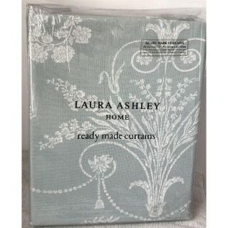 ローラアシュレイ(LAURA ASHLEY)のローラアシュレイ ジョゼッテ ダックエッグ カーテン 162cm x 183cm(カーテン)