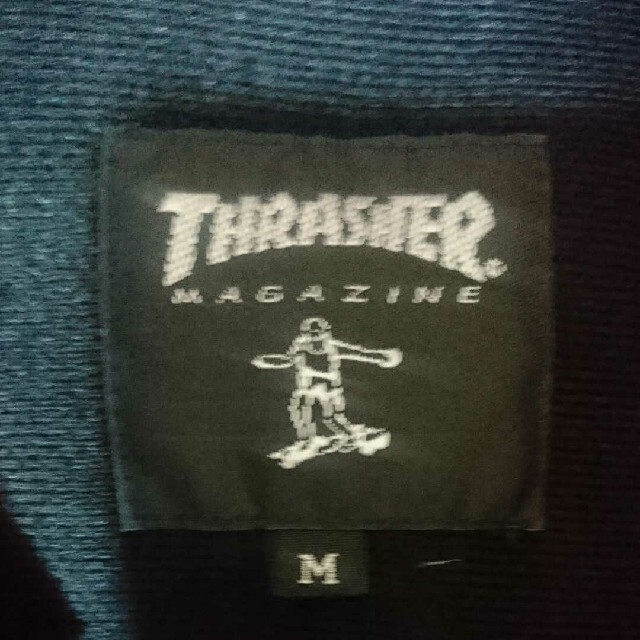 THRASHER(スラッシャー)のTHRASHER コーチジャケット ナイロン メンズのジャケット/アウター(ナイロンジャケット)の商品写真