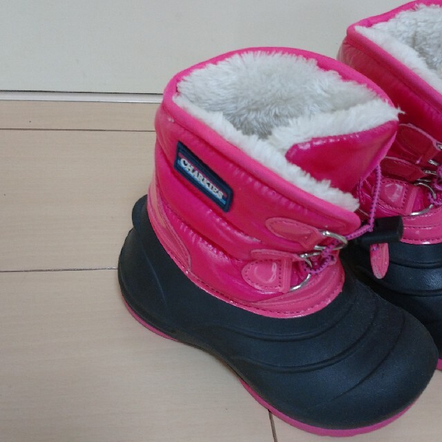 あいまるさん専用 スノーブーツ 18㎝ CHARKIES キッズ/ベビー/マタニティのキッズ靴/シューズ(15cm~)(ブーツ)の商品写真
