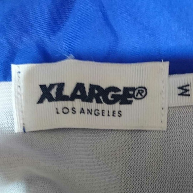 XLARGE(エクストララージ)のX-LARGE コーチジャケット ナイロン メンズのジャケット/アウター(ナイロンジャケット)の商品写真