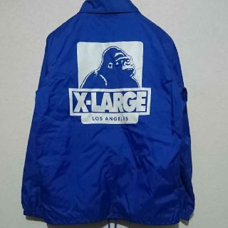 エクストララージ(XLARGE)のX-LARGE コーチジャケット ナイロン(ナイロンジャケット)