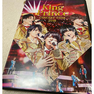 ジャニーズ(Johnny's)のキンプリ コンサート DVD 2019(ミュージック)
