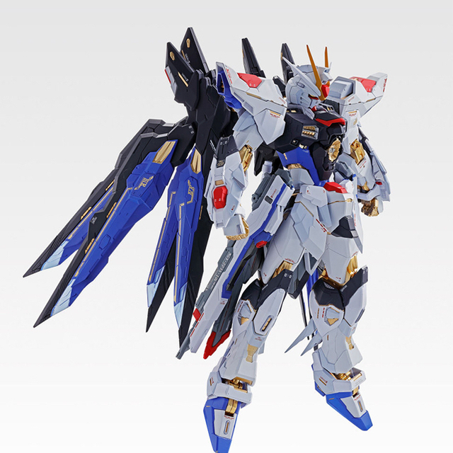 METAL BUILD ストライクフリーダムガンダム SOUL BLUE ver