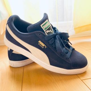 プーマ(PUMA)のPUMA スニーカー　ネイビー(スニーカー)