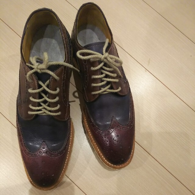 厚底革靴 42 27cm made in ITALY 数回使用 愛用 14210円引き rcc.ae