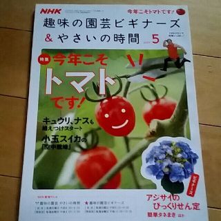 趣味の園芸と野菜の時間　3冊(専門誌)