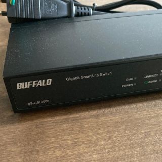 バッファロー(Buffalo)のBUFFALO bs-gsl2008(その他)