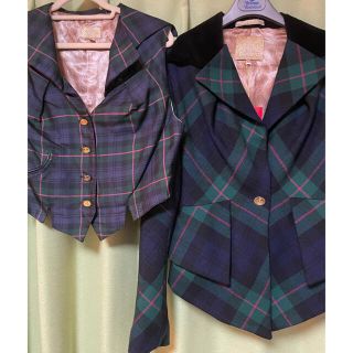 ヴィヴィアンウエストウッド(Vivienne Westwood)のy様専用　1/20までお取り置き(テーラードジャケット)