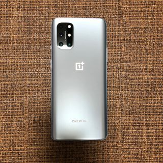 アンドロイド(ANDROID)のoneplus 8T ルナシルバー 8G 128G(スマートフォン本体)