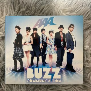 トリプルエー(AAA)の【AAA】Buzz Communication(CD＋DVD2枚組)(ミュージック)