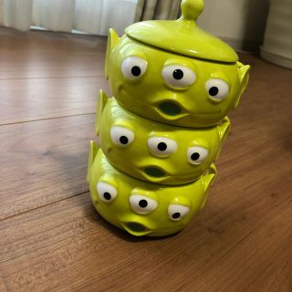 ディズニー(Disney)の食器　リトルグリーンメン　トイストーリー　ディズニー(グラス/カップ)