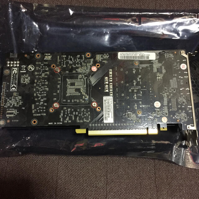 Palit 6GBの通販 by avic|ラクマ GTX1060 新作在庫あ