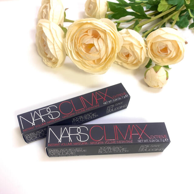 NARS❤️新品❤️ クライマックス エクストリーム マスカラ2本セット