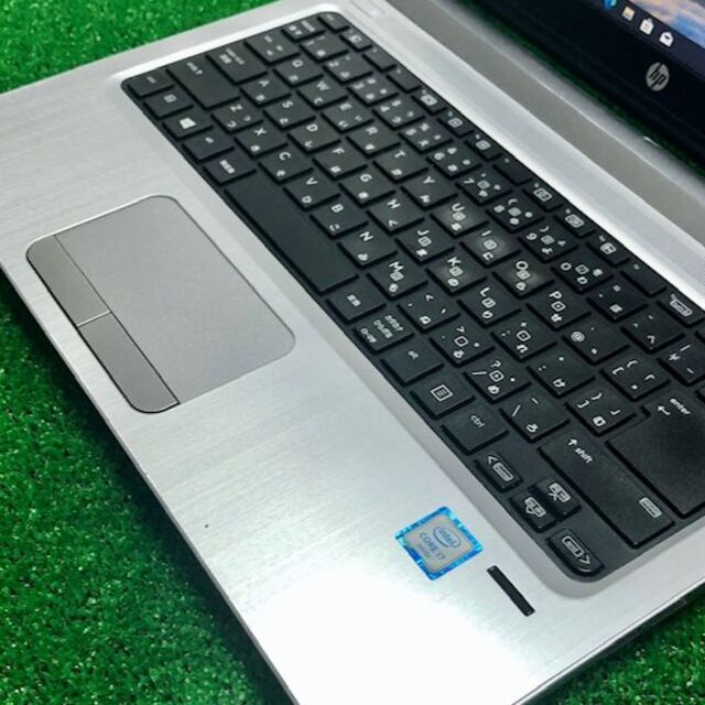 美品！上位機種！第6世代最高峰Corei7！MSオフィス！バッテリー新品級 hp