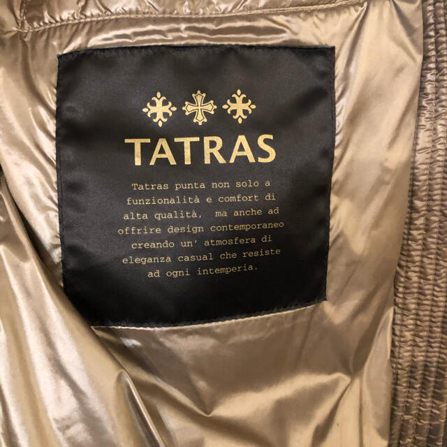 TATRAS ダウンジャケットの通販 by R90's shop｜タトラスならラクマ - 専用出品 タトラス 再入荷在庫