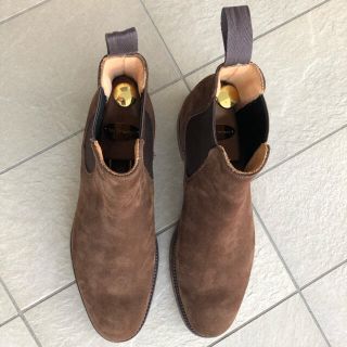 チーニー(CHEANEY)の【美品】チーニー　Godfrey スエード UKサイズ6.5(ドレス/ビジネス)