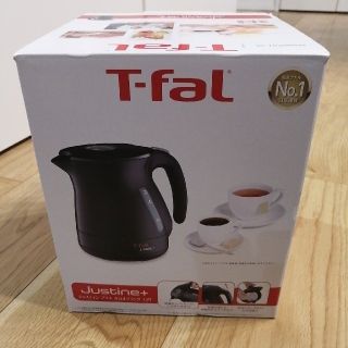 ティファール(T-fal)の【新品・未使用】T−fal　Justine＋　電気ケトル(電気ケトル)