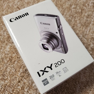 キヤノン(Canon)のCANON IXY200 新品⭕未開封(コンパクトデジタルカメラ)
