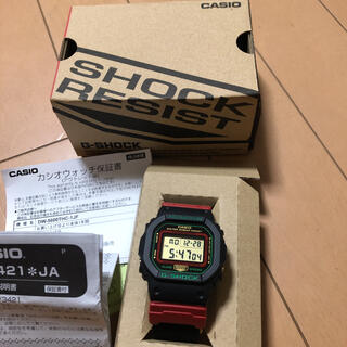 ジーショック(G-SHOCK)のカシオ CASIO G-SHOCK ジーショック DW-5600THC-1JF (腕時計(デジタル))