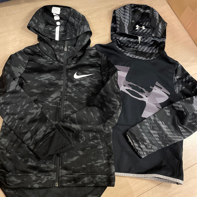 NIKE(ナイキ)のナイキ　アンダーアーマー　セット！アディダスTシャツおまけつき キッズ/ベビー/マタニティのキッズ服男の子用(90cm~)(Tシャツ/カットソー)の商品写真