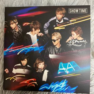 トリプルエー(AAA)の【AAA】SHOW TIME ※AAA Party限定（CD＋DVD）(ポップス/ロック(邦楽))