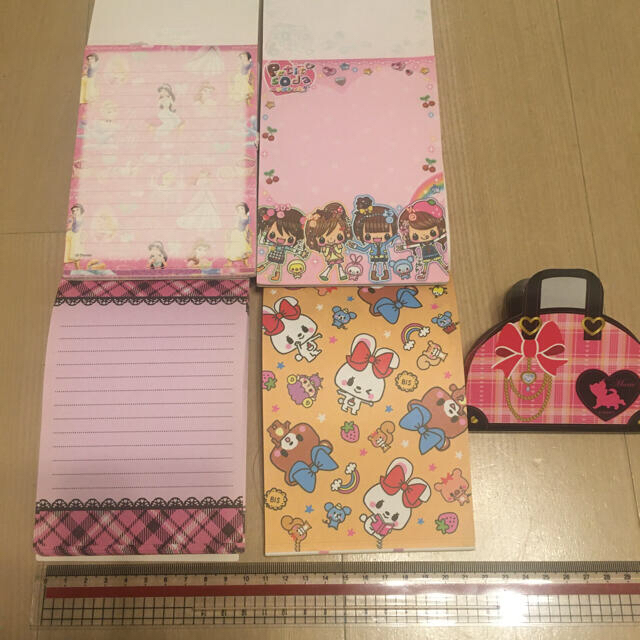 Disney - かわいいメモ帳 2冊セット 一部使用済の通販 by puti's