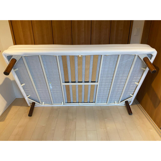 MUJI (無印良品) - 無印良品 セミダブルベッドの通販 by みや's MUJI (無印良品) - 無印良品 セミダブルベッドの通販 by みや's