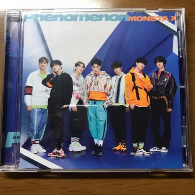 MONSTA X  アルバム エンタメ/ホビーのCD(K-POP/アジア)の商品写真