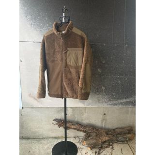 エンジニアードガーメンツ(Engineered Garments)のユニクロ エンジニアドガーメンツ　ボアフリース(ブルゾン)